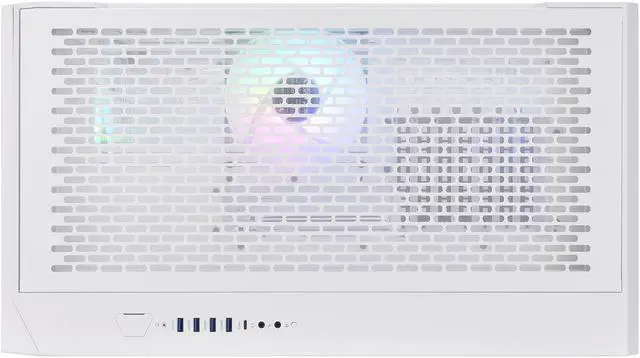 Alt view image 11 of 18 - Thermaltake CTE C750 TG ARGB Snow E-ATX Full Tower with Centralized Thermal Efficiency Design; 3x140mm White CT140 ARGB Fans Pre-Installed; Tempered Glass Front & Side Panel; CA-1X6-00F6WN-01