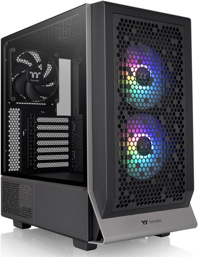 Thermaltake Ceres 300 Black Mid Tower E-ATX Computer Case With