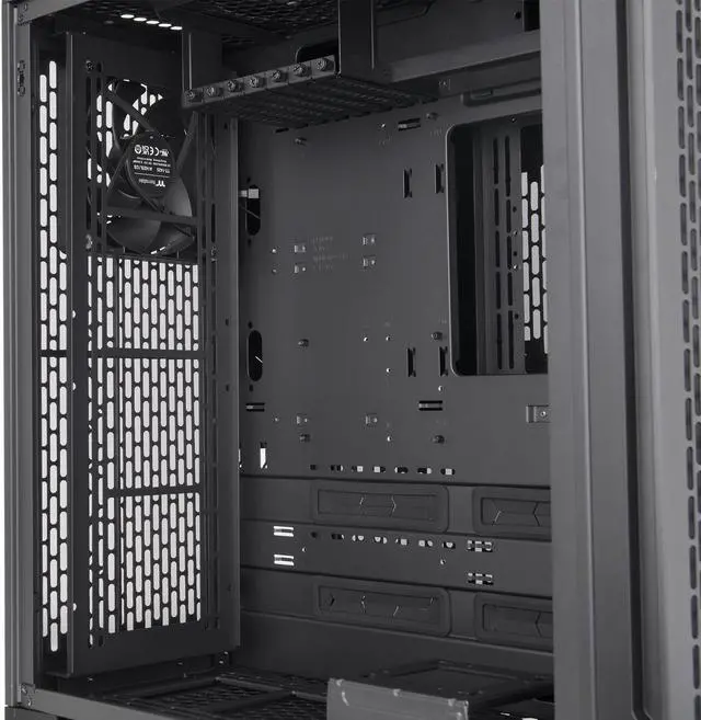 Alt view image 9 of 19 - Thermaltake CTE C700 Air Mid Tower with Centralized Thermal Efficiency Design; 3x140mm CT140 Fans Pre-Installed; Tempered Glass Side Panel; CA-1X7-00F1WN-00