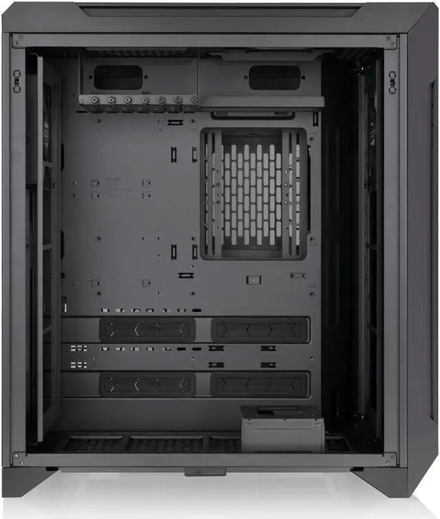 Alt view image 11 of 19 - Thermaltake CTE C700 Air Mid Tower with Centralized Thermal Efficiency Design; 3x140mm CT140 Fans Pre-Installed; Tempered Glass Side Panel; CA-1X7-00F1WN-00