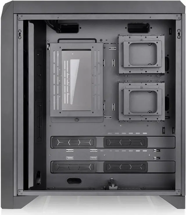 Alt view image 12 of 19 - Thermaltake CTE C700 Air Mid Tower with Centralized Thermal Efficiency Design; 3x140mm CT140 Fans Pre-Installed; Tempered Glass Side Panel; CA-1X7-00F1WN-00