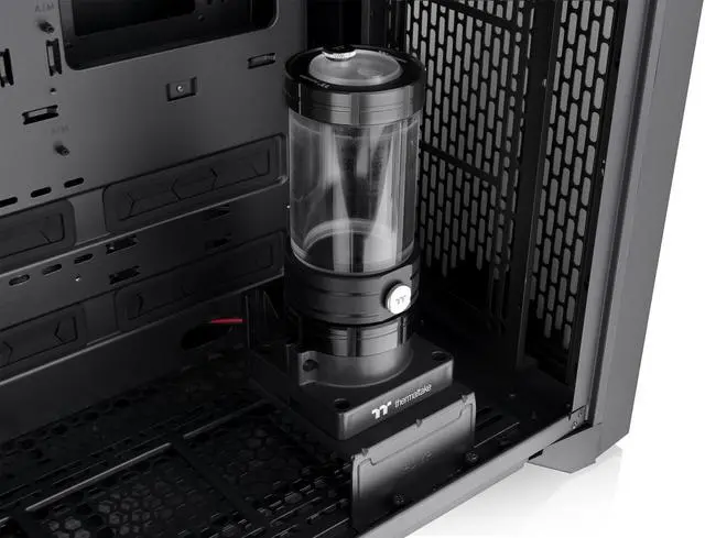 Alt view image 17 of 19 - Thermaltake CTE C700 Air Mid Tower with Centralized Thermal Efficiency Design; 3x140mm CT140 Fans Pre-Installed; Tempered Glass Side Panel; CA-1X7-00F1WN-00