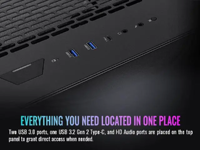 Alt view image 17 of 18 - Thermaltake CTE E600 MX Black Mid Tower E-ATX Case with Centralized Thermal Efficiency Design; 3Way Floating GPU Mounting Bracket/ 400mm PCIe4 Riser Cable are all Included; CA-1Y3-00M1WN-00