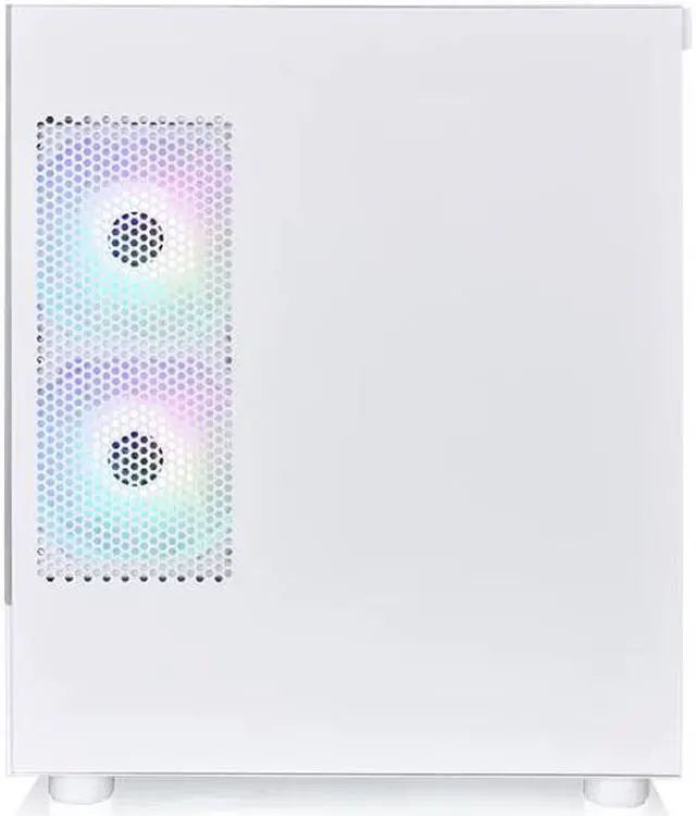 Alt view image 5 of 7 - Thermaltake View 170 TG ARGB Snow Micro-ATX Case; 3x120mm ARGB Fans included; Supports Up to 280mm Radiator; Front & Side Dual Tempered Glass Panel; CA-1Z4-00M6WN-00; 3 Year Warranty
