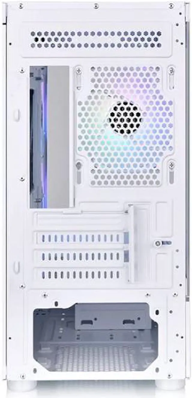 Alt view image 7 of 7 - Thermaltake View 170 TG ARGB Snow Micro-ATX Case; 3x120mm ARGB Fans included; Supports Up to 280mm Radiator; Front & Side Dual Tempered Glass Panel; CA-1Z4-00M6WN-00; 3 Year Warranty