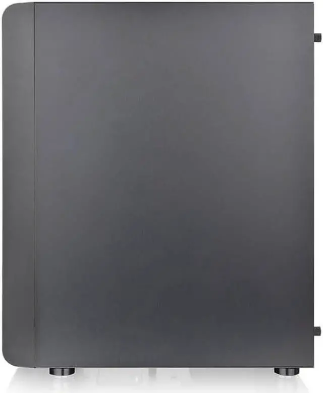 Alt view image 4 of 6 - Thermaltake S200 Plus TG ARGB Black ATX Tempered Glass Mid Tower Gaming Computer Chassis with 120mm ARGB Lite Front Fan Pre-Installed CA-1X2-00M1WN-01