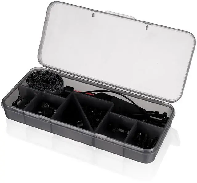 Alt view image 8 of 8 - Thermaltake View 380 XL TG ARGB; 4x120mm ARGB Lite Fans Included; 360mm Radiator Support; 420mm GPU Clearance; Hidden Connector Support; Dual Chamber; Future Dusk; CA-11E-00MNWN-00