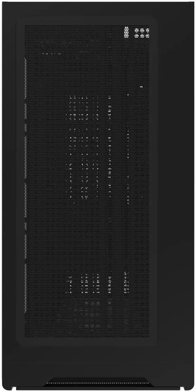 Alt view image 10 of 10 - Thermaltake S370 WS; Mid Tower Chassis; Wood Front Trim; 4x120mm CT120 PWM Fans Included; 360mm Radiator Support; 410mm GPU Clearance; 200mm Max PSU Length; 175mm Air Cooler Max Height; E-ATX/ATX/mATX/mITX; Hidden Connector Support