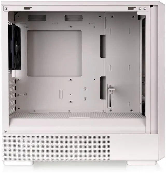 Alt view image 2 of 11 - Thermaltake Retro 260; Micro Chassis; 2x120mm PWM Fans Included; mATX/mITX Support; 280mm Radiator Support; 370mm GPU Clearance; 220mm PSU Clearance; 165mm Air Cooler Clearance; GPU Support Brace