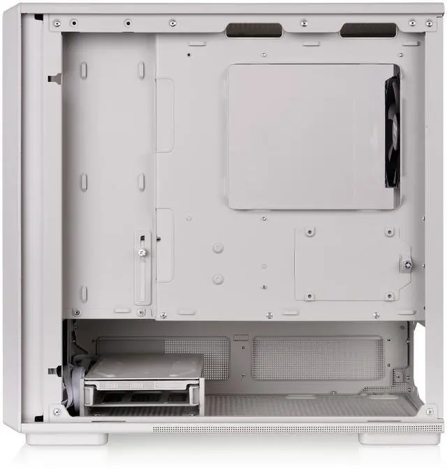 Alt view image 3 of 11 - Thermaltake Retro 260; Micro Chassis; 2x120mm PWM Fans Included; mATX/mITX Support; 280mm Radiator Support; 370mm GPU Clearance; 220mm PSU Clearance; 165mm Air Cooler Clearance; GPU Support Brace