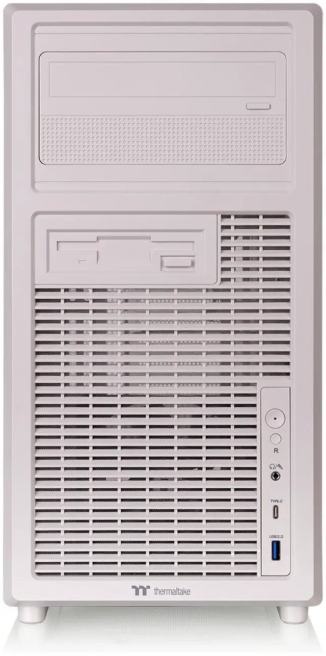 Alt view image 4 of 11 - Thermaltake Retro 260; Micro Chassis; 2x120mm PWM Fans Included; mATX/mITX Support; 280mm Radiator Support; 370mm GPU Clearance; 220mm PSU Clearance; 165mm Air Cooler Clearance; GPU Support Brace