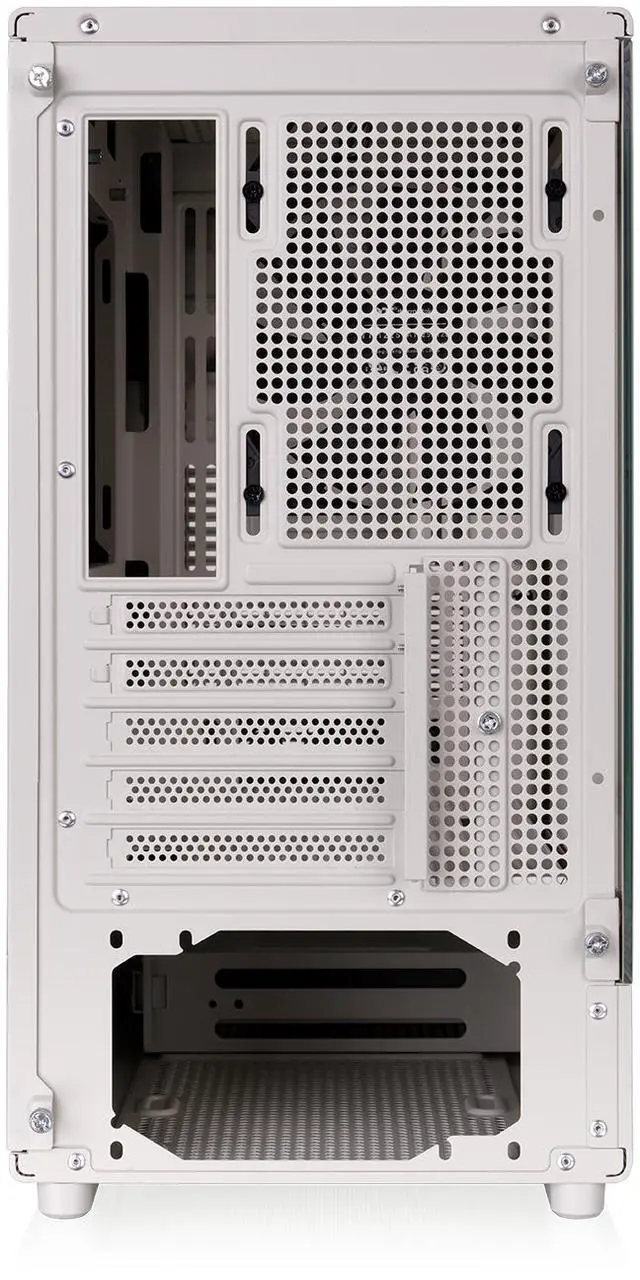 Alt view image 6 of 11 - Thermaltake Retro 260; Micro Chassis; 2x120mm PWM Fans Included; mATX/mITX Support; 280mm Radiator Support; 370mm GPU Clearance; 220mm PSU Clearance; 165mm Air Cooler Clearance; GPU Support Brace