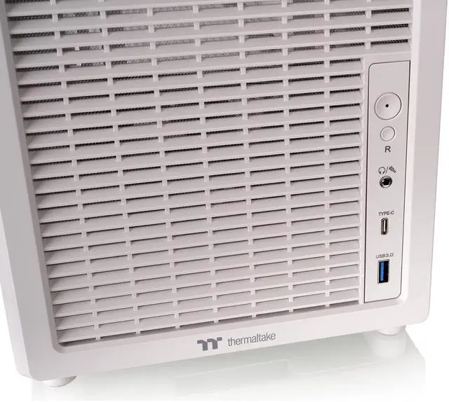Alt view image 9 of 11 - Thermaltake Retro 260; Micro Chassis; 2x120mm PWM Fans Included; mATX/mITX Support; 280mm Radiator Support; 370mm GPU Clearance; 220mm PSU Clearance; 165mm Air Cooler Clearance; GPU Support Brace