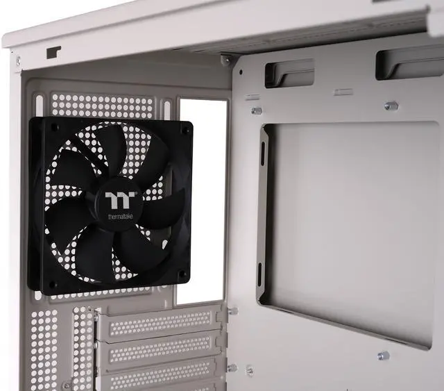 Alt view image 11 of 11 - Thermaltake Retro 260; Micro Chassis; 2x120mm PWM Fans Included; mATX/mITX Support; 280mm Radiator Support; 370mm GPU Clearance; 220mm PSU Clearance; 165mm Air Cooler Clearance; GPU Support Brace