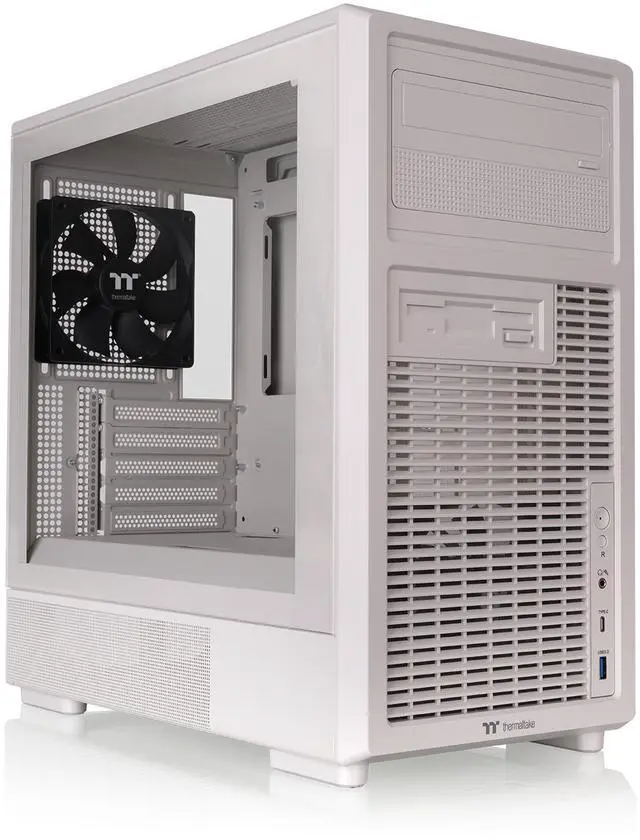 Main image of Thermaltake Retro 260; Micro Chassis; 2x120mm PWM Fans Included; mATX/mITX Support; 280mm Radiator Support; 370mm GPU Clearance; 220mm PSU Clearance; 165mm Air Cooler Clearance; GPU Support Brace