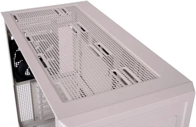 Alt view image 6 of 11 - Thermaltake Retro 360; Mid Tower; 2x120mm PWM Fans Included; ATX/mATX/mITX Support; Hidden Connector Support; 360mm Radiator Support; 400mm GPU Clearance; Vertical GPU Support; Rotatable PCIe Bracket