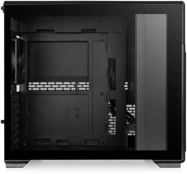 Alt view image 3 of 8 - Thermaltake TR300; Preinstalled 6.0 inch LCD Screen; Mid Tower; 1x120mm PWM Fan Included; ATX/mATX/mITX Support; 360mm Radiator Support; 410mm GPU; 260mm PSU; Black