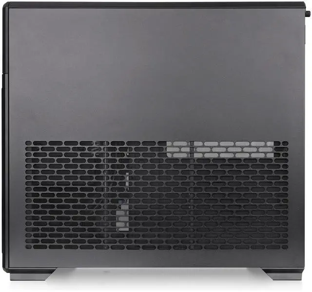 Alt view image 4 of 8 - Thermaltake TR300; Preinstalled 6.0 inch LCD Screen; Mid Tower; 1x120mm PWM Fan Included; ATX/mATX/mITX Support; 360mm Radiator Support; 410mm GPU; 260mm PSU; Black