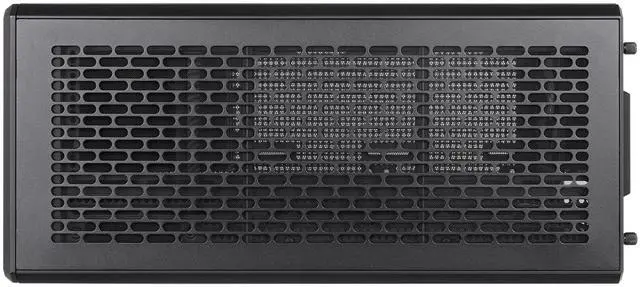 Alt view image 7 of 8 - Thermaltake TR300; Preinstalled 6.0 inch LCD Screen; Mid Tower; 1x120mm PWM Fan Included; ATX/mATX/mITX Support; 360mm Radiator Support; 410mm GPU; 260mm PSU; Black