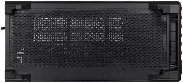 Alt view image 8 of 8 - Thermaltake TR300 WS; Preinstalled 6.0 Inch LCD Screen; Wood Trim; Mid Tower; 1x120mm PWM Fan Included; ATX/mATX/mITX Support; 360mm Radiator Support; 410mm GPU; 260mm PSU; Black