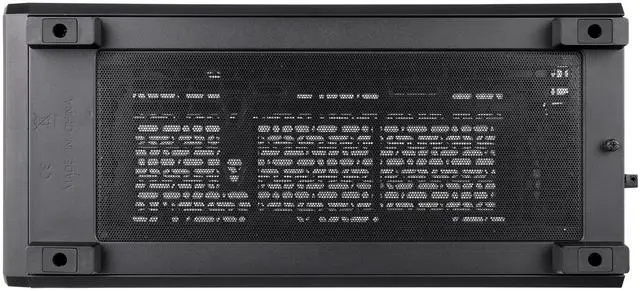Alt view image 8 of 8 - Thermaltake TR200; Preinstalled 6.0 Inch LCD Screen; Micro Chassis; 1x120mm PWM Fan Included; mATX/mITX Support; 360mm Radiator Support; 365mm GPU; 258mm PSU; 175mm Air Cooler; Black