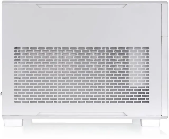 Alt view image 3 of 8 - Thermaltake TR200; Preinstalled 6.0 Inch LCD Screen; Micro Chassis; 1x120mm PWM Fan Included; mATX/mITX Support; 360mm Radiator Support; 365mm GPU Clearance; 258mm PSU; 175mm Air Cooler; Snow