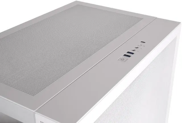 Alt view image 6 of 11 - Thermaltake CAPO X; Dual System Chassis; mATX/mITX; 4mm Curved TG; mATX Hidden Connector Support; 420mm Radiator Support; 420mm GPU Clearance; 250mm PSU Clearance; 180mm Air Cooler Clearance; Snow