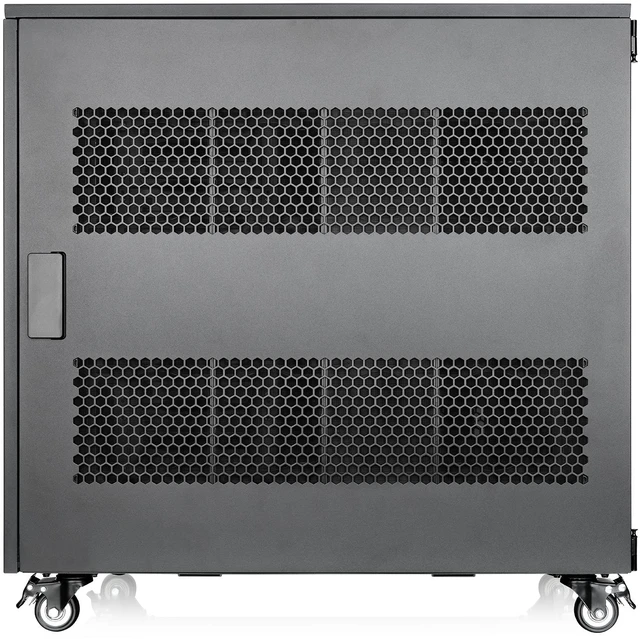 Alt view image 6 of 15 - Thermaltake AX1000 TG; Super Tower Chassis; Dual-System Workstation Support; SSI-CEB/SSI-EEB/XL-ATX/E-ATX/ATX/mATX/mITX; Hidden Connector Support; 420mm AIO Radiator Support; 560mm DIY Radiator-Black