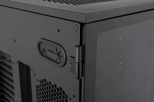 Alt view image 15 of 15 - Thermaltake AX1000 TG; Super Tower Chassis; Dual-System Workstation Support; SSI-CEB/SSI-EEB/XL-ATX/E-ATX/ATX/mATX/mITX; Hidden Connector Support; 420mm AIO Radiator Support; 560mm DIY Radiator-Black