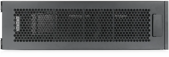 Alt view image 3 of 13 - Thermaltake AX200 Pedestal; For use with AX1000 Chassis; 560mm Radiator Support; Supports up to nine 120/140mm Fans; Supports up to sixteen 3.5" or 2.5" Drives; Dual PSU up to 220mm; Black