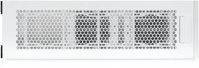 Alt view image 3 of 15 - Thermaltake AX200 Pedestal; For use with AX1000 Chassis; 560mm Radiator Support; Supports up to nine 120/140mm Fans; Supports up to sixteen 3.5" or 2.5" Drives; Dual PSU up to 220mm; Snow