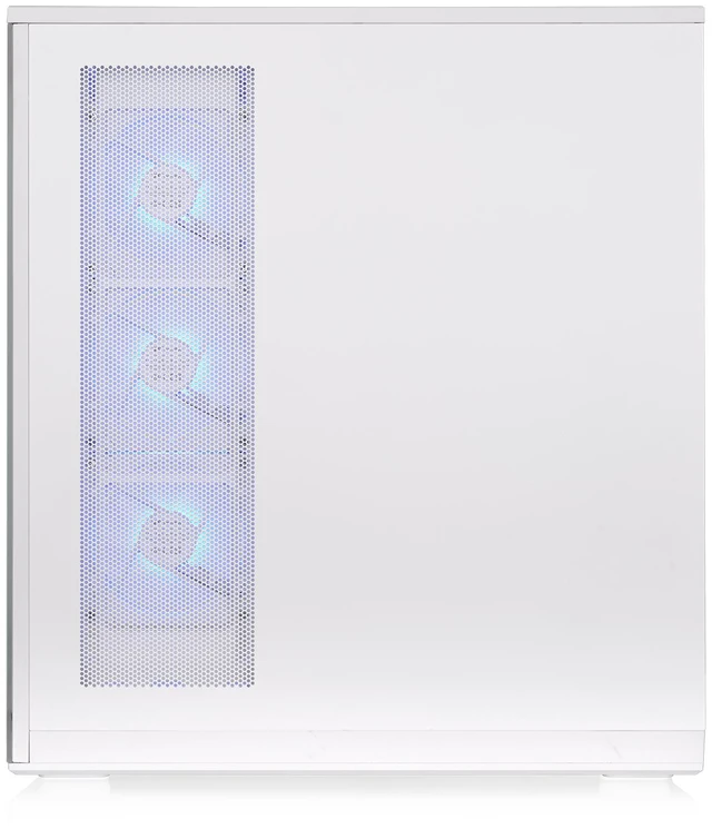 Alt view image 4 of 9 - Thermaltake Stage 450 TG ARGB; Mid Tower Chassis; 3x120mm Infinity ARGB Reverse PWM fans, 1x120mm Infinity ARGB PWM fan; mITX/mATX/ATX Support; 360mm Radiator Support; Snow; CA-12B-00M6WN-00