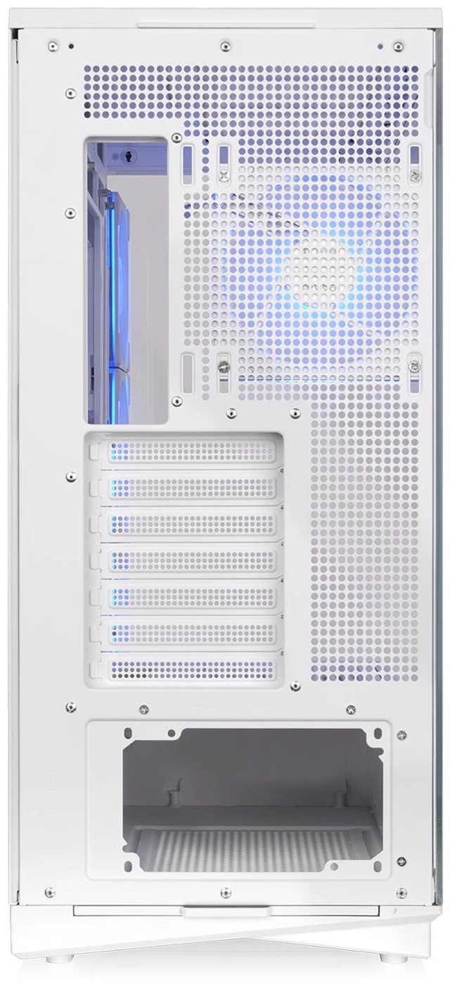 Alt view image 7 of 9 - Thermaltake Stage 450 TG ARGB; Mid Tower Chassis; 3x120mm Infinity ARGB Reverse PWM fans, 1x120mm Infinity ARGB PWM fan; mITX/mATX/ATX Support; 360mm Radiator Support; Snow; CA-12B-00M6WN-00
