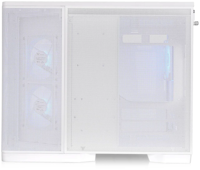 Alt view image 5 of 12 - Thermaltake Arcus 280 TG ARGB; Micro Tower Chassis; 4mm Curved Tempered Glass; 2x120mm Infinity ARGB Reverse PWM fans, 1x120mm Infinity ARGB PWM fan; mITX/mATX Support; Snow; CA-11Y-00M6WN-00