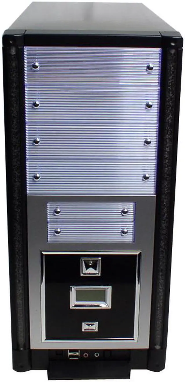 Alt view image 2 of 8 - DYNAPOWER USA 86B2 Black Steel ATX Mid Tower Computer Case 430W Power Supply