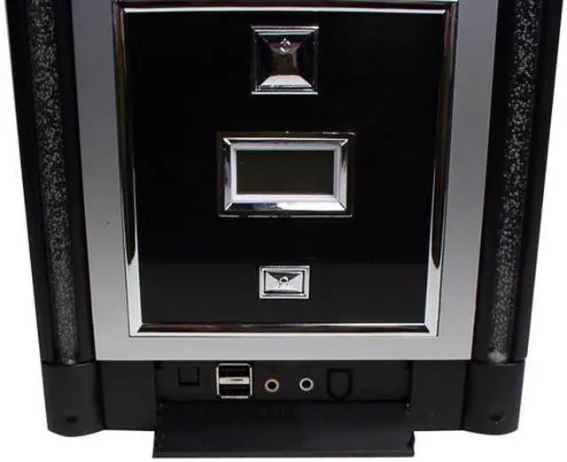 Alt view image 3 of 8 - DYNAPOWER USA 86B2 Black Steel ATX Mid Tower Computer Case 430W Power Supply