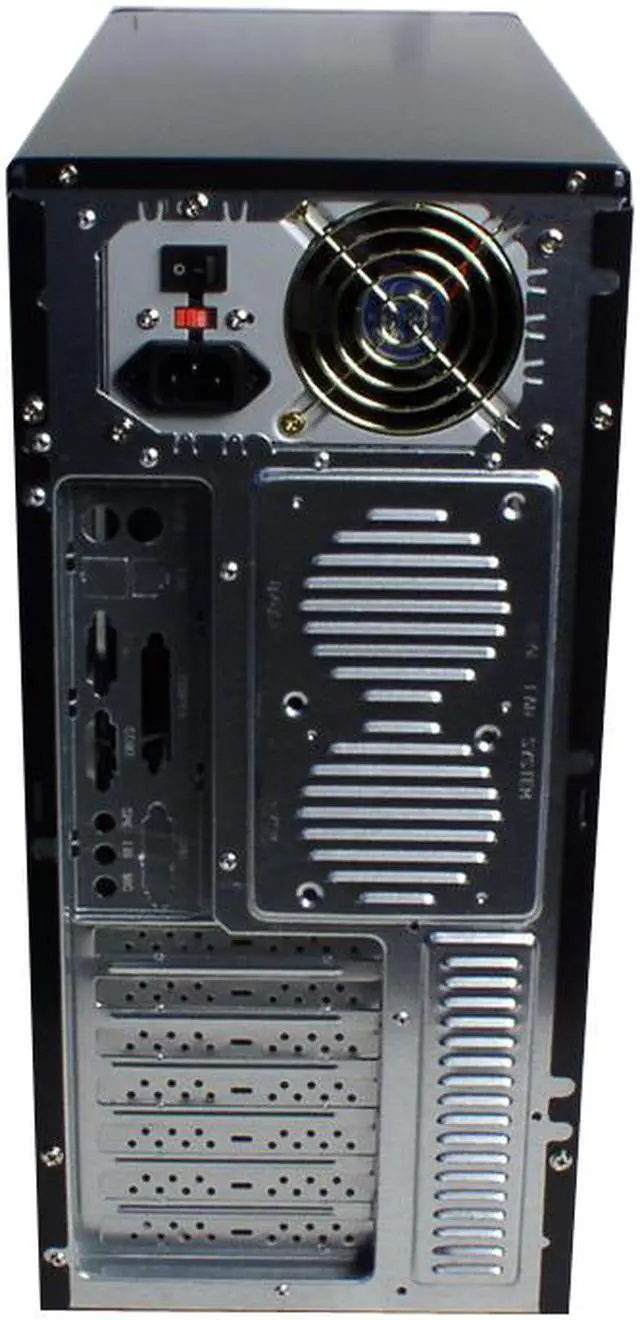 Alt view image 6 of 8 - DYNAPOWER USA 86B2 Black Steel ATX Mid Tower Computer Case 430W Power Supply
