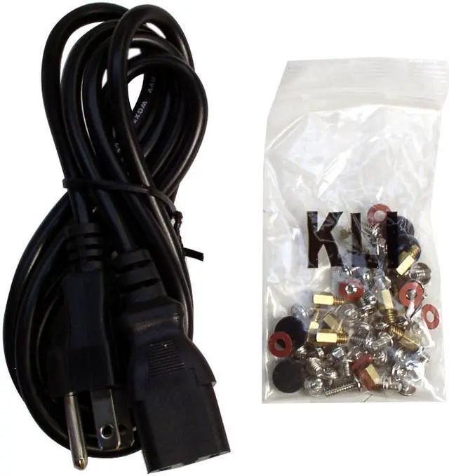 Alt view image 8 of 8 - DYNAPOWER USA 86B2 Black Steel ATX Mid Tower Computer Case 430W Power Supply