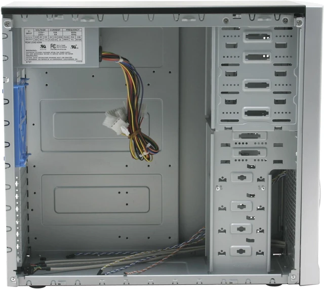 DYNAPOWER USA SuperBien Black/ Silver Computer Case - Newegg.com