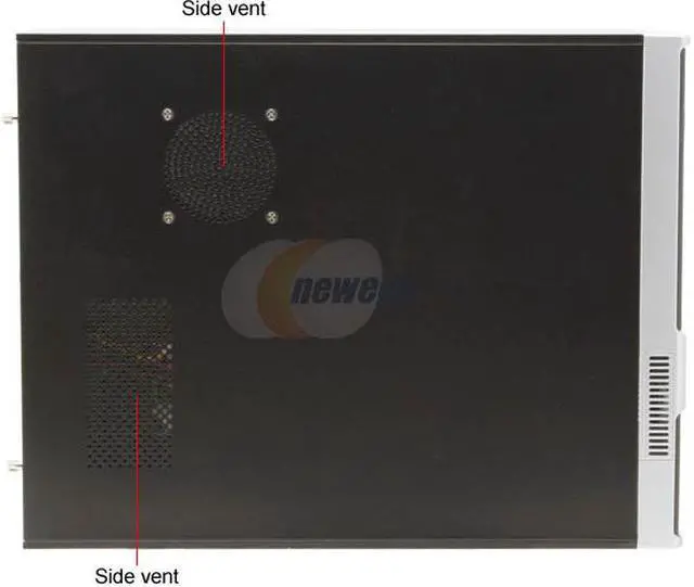 Alt view image 4 of 14 - DYNAPOWER USA Titan C05.N17.M158 Black SGCC Steel ATX Slim Tower Computer Case 430W Power Supply