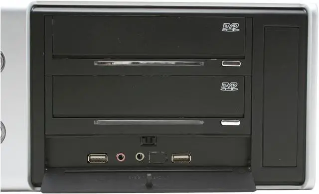 Alt view image 6 of 14 - DYNAPOWER USA Titan C05.N17.M158 Black SGCC Steel ATX Slim Tower Computer Case 430W Power Supply