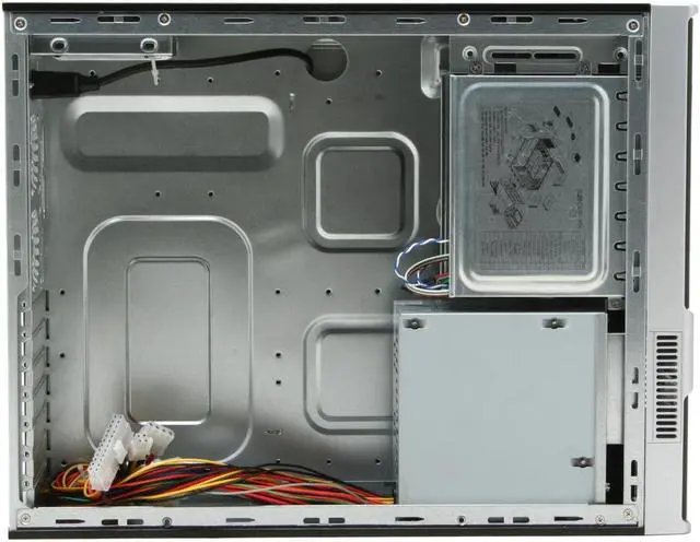 Alt view image 7 of 14 - DYNAPOWER USA Titan C05.N17.M158 Black SGCC Steel ATX Slim Tower Computer Case 430W Power Supply