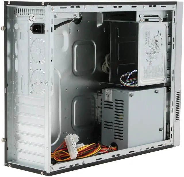 Alt view image 9 of 14 - DYNAPOWER USA Titan C05.N17.M158 Black SGCC Steel ATX Slim Tower Computer Case 430W Power Supply