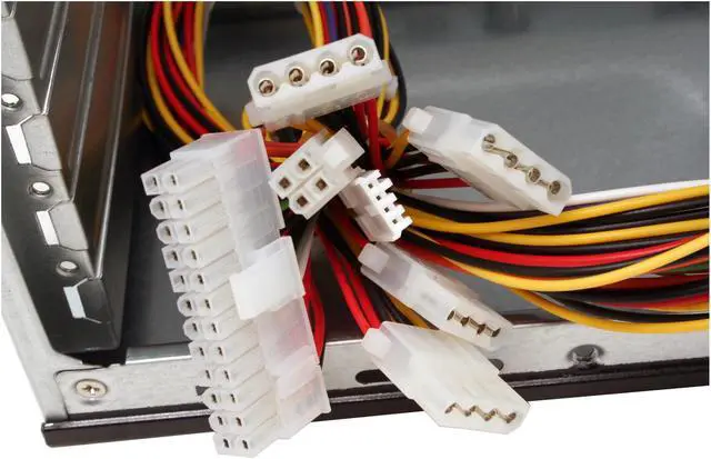 Alt view image 10 of 14 - DYNAPOWER USA Titan C05.N17.M158 Black SGCC Steel ATX Slim Tower Computer Case 430W Power Supply