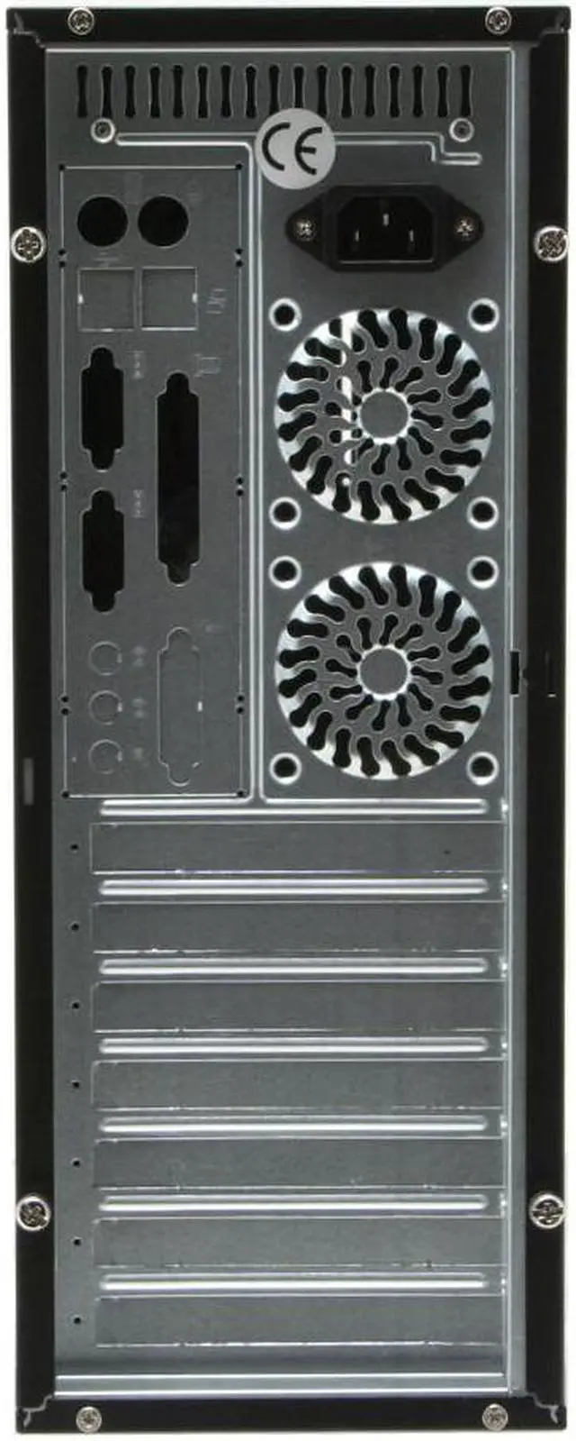 Alt view image 12 of 14 - DYNAPOWER USA Titan C05.N17.M158 Black SGCC Steel ATX Slim Tower Computer Case 430W Power Supply