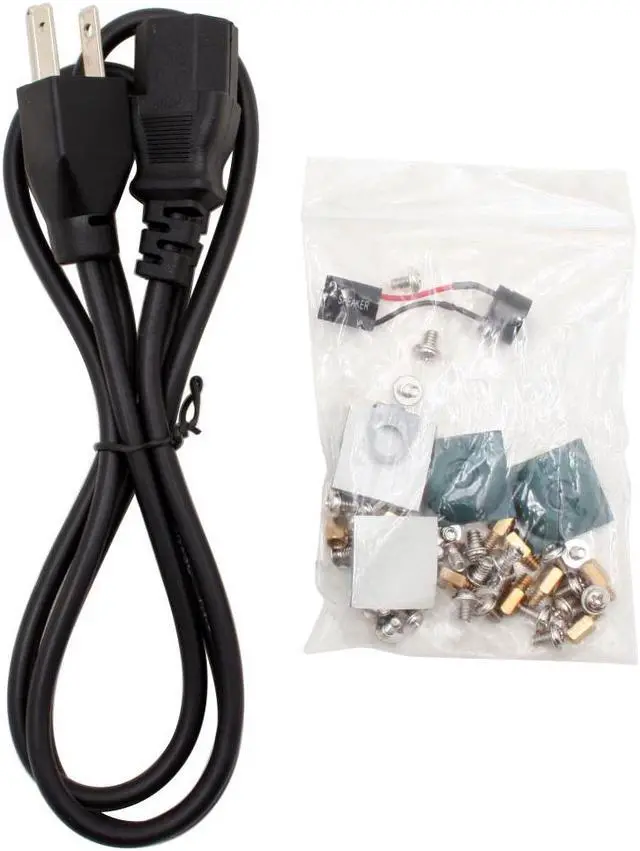 Alt view image 13 of 14 - DYNAPOWER USA Titan C05.N17.M158 Black SGCC Steel ATX Slim Tower Computer Case 430W Power Supply