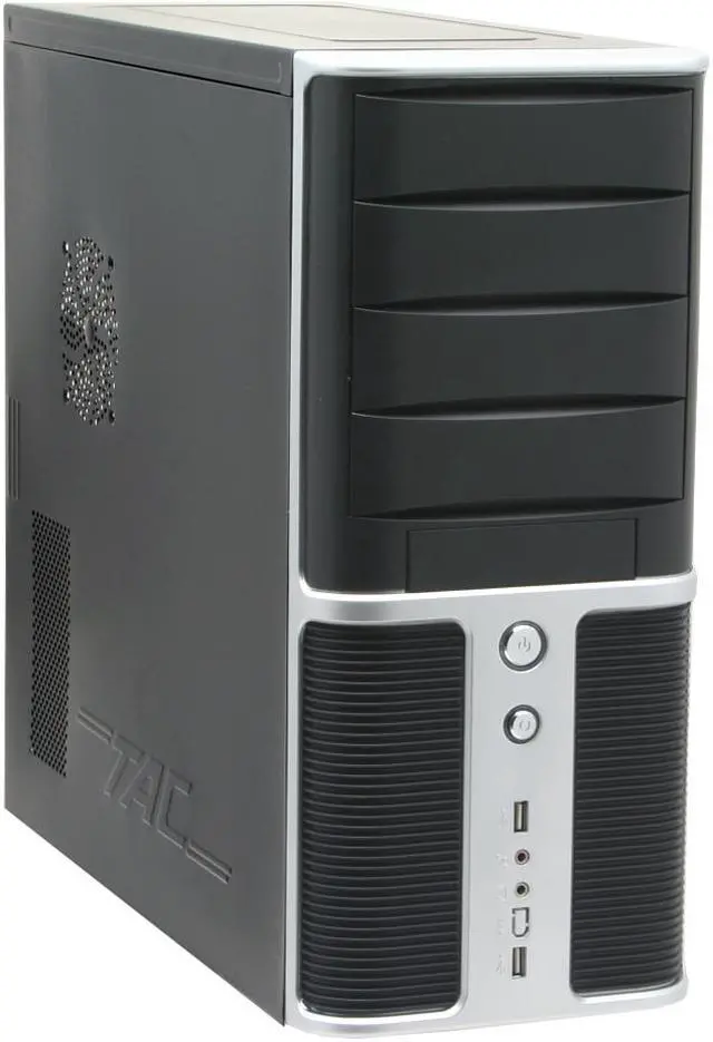 Main image of DYNAPOWER USA Titan C2914.25.M158 Black SGCC Steel ATX Mid Tower Computer Case PEAK: 430W Power Supply