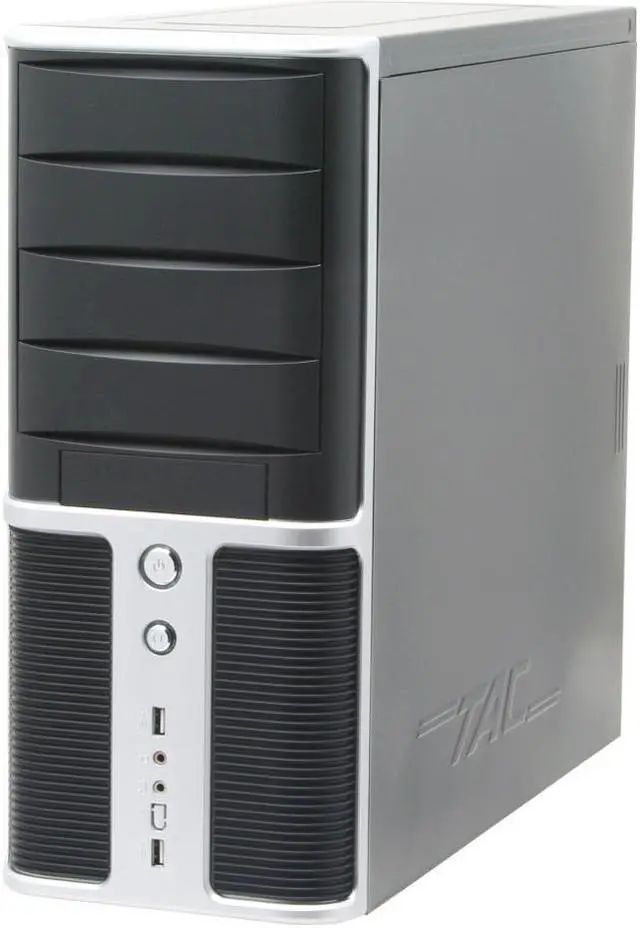 Alt view image 2 of 14 - DYNAPOWER USA Titan C2914.25.M158 Black SGCC Steel ATX Mid Tower Computer Case PEAK: 430W Power Supply