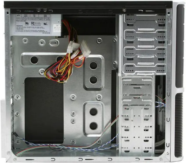 Alt view image 7 of 14 - DYNAPOWER USA Titan C2914.25.M158 Black SGCC Steel ATX Mid Tower Computer Case PEAK: 430W Power Supply