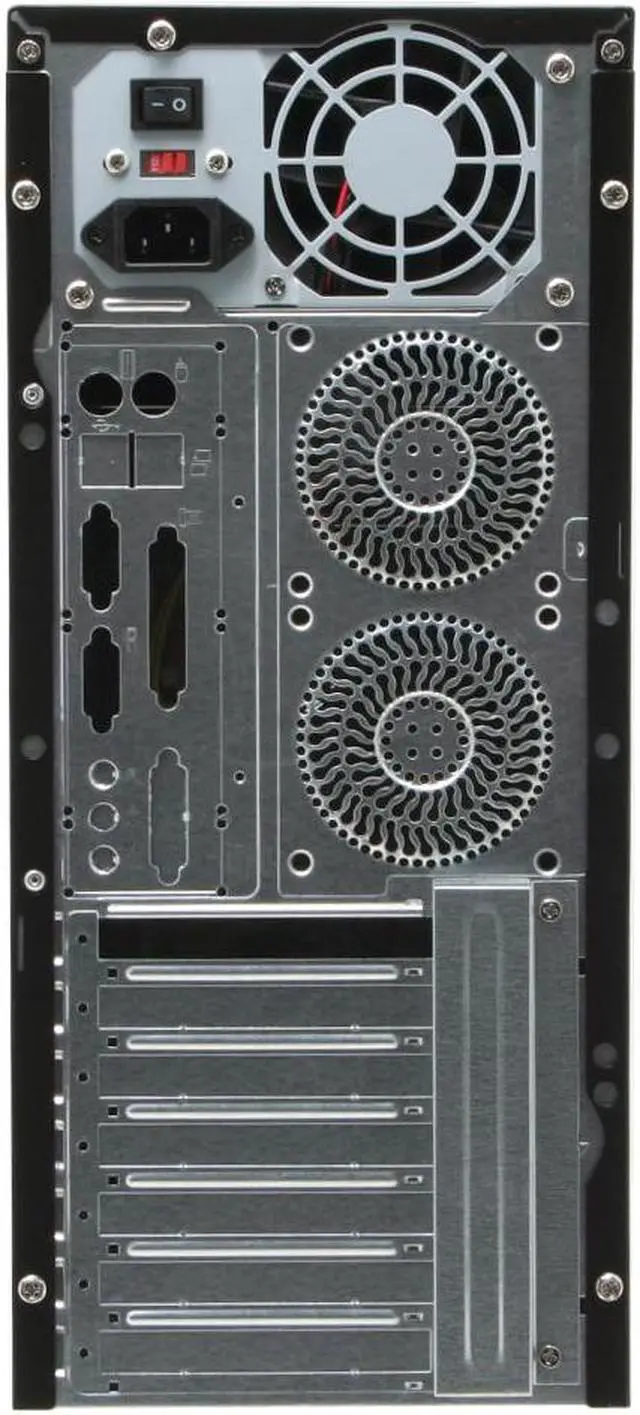 Alt view image 12 of 14 - DYNAPOWER USA Titan C2914.25.M158 Black SGCC Steel ATX Mid Tower Computer Case PEAK: 430W Power Supply